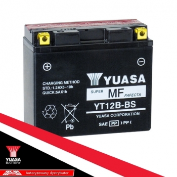 Yuasa YT12B-BS 12V 10,5Ah