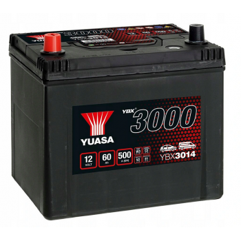 YBX3014 12V 60Ah 500A