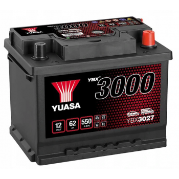 YBX3027 12V 62Ah 550A