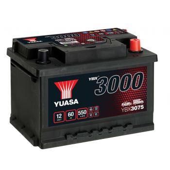 YBX3075 12V 60Ah 550A