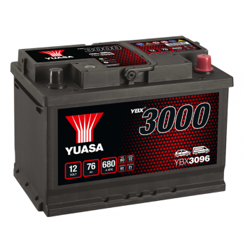 YBX3096 12V 76Ah 680A