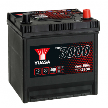 YBX3108 12V 50Ah 400A