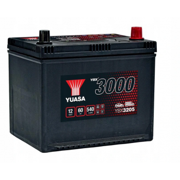 YBX3205 12V 60Ah 540A