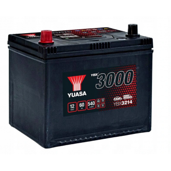 YBX3214 12V 60Ah 540A