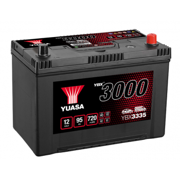 YBX3335 12V 95Ah 720A