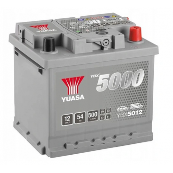 YBX5012 12V 54Ah 500A