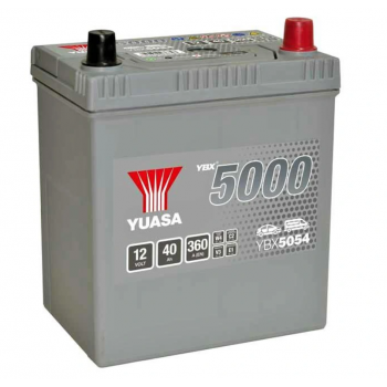 YBX5054 12V 40Ah 360A