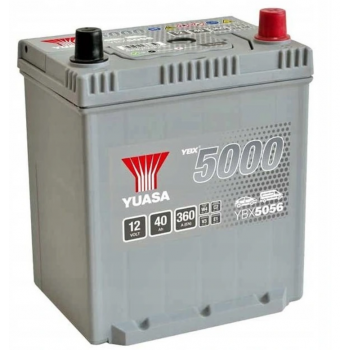 YBX5056 12V 40Ah 360A Stopka