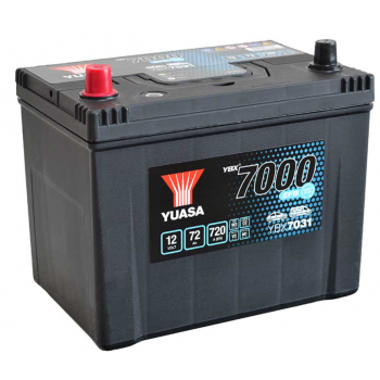 YBX7031 12V 72Ah 720A