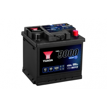 YBX9012 12V 50Ah 520A