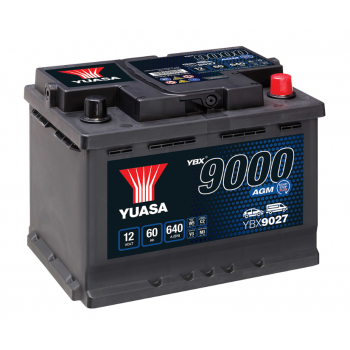 YBX9027 12V 60Ah 640A