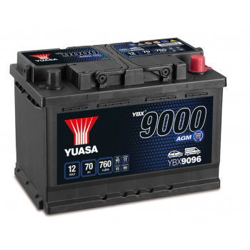 YBX9096 12V 70Ah 760A