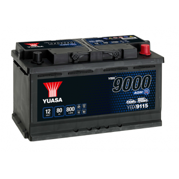 YBX9115 12V 80Ah 800A