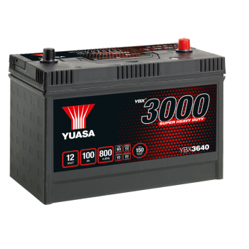 YBX3640 12V 100Ah 800A (640SHD)