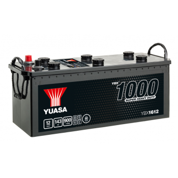 YBX1612 12V 143Ah 900A (627SHD)