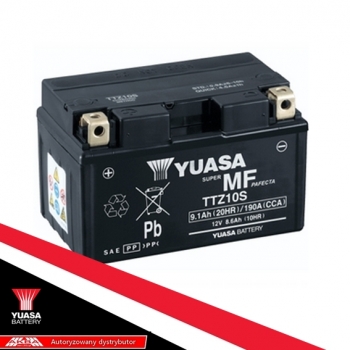 Yuasa TTZ10S 12V 9,1Ah