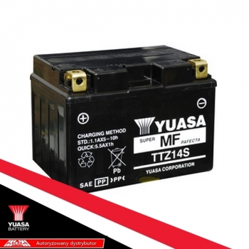 Yuasa TTZ14S 12V 11,8Ah