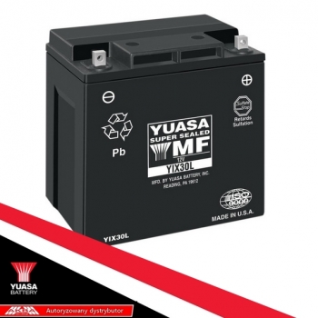 Yuasa YIX30L-BS 12V 31,6Ah