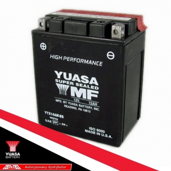 Yuasa YTX14AH-BS 12V 12,6Ah