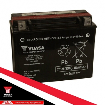 Yuasa YTX24HL-BS 12V 22,1Ah