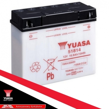 Yuasa 51814 12V 18Ah