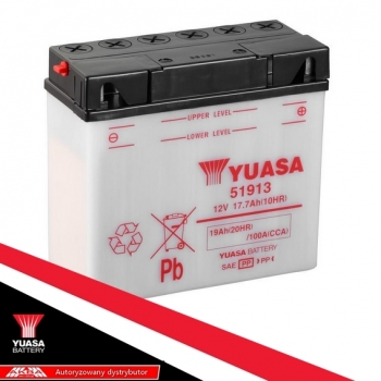 Yuasa 51913 12V 19Ah