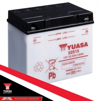 Yuasa 52515 12V 25Ah