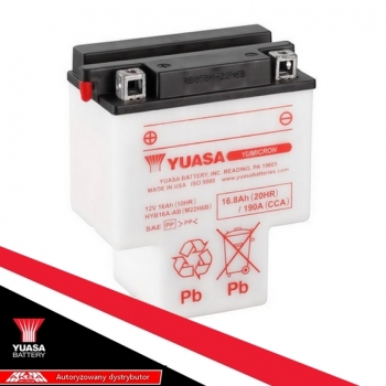 Yuasa HYB16A-AB 12V 16,8Ah