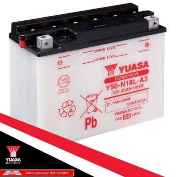 Yuasa Y50-N18L-A3 12V 21,1Ah