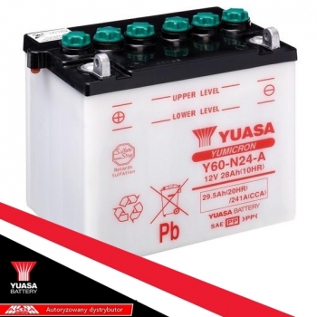 Yuasa Y60-N24-A 12V 29,5Ah