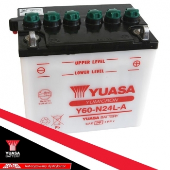 Yuasa Y60-N24L-A 12V 29,5Ah