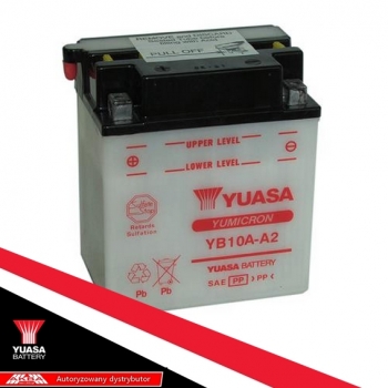 Yuasa YB10A-A2 12V 11,6Ah