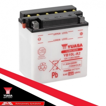 Yuasa YB10L-A2 12V 11,6Ah