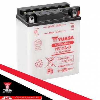 Yuasa YB12A-B 12V 12,6Ah