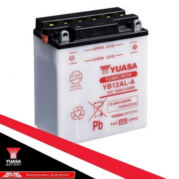 Yuasa YB12AL-A 12V 12,6Ah