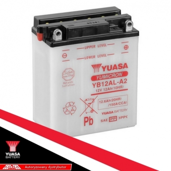 Yuasa YB12AL-A2 12V 12,6Ah