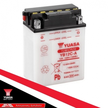 Yuasa YB12C-A 12V 12,6Ah