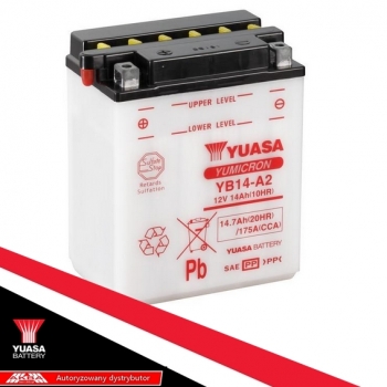 Yuasa YB14-A2 12V 14,7Ah