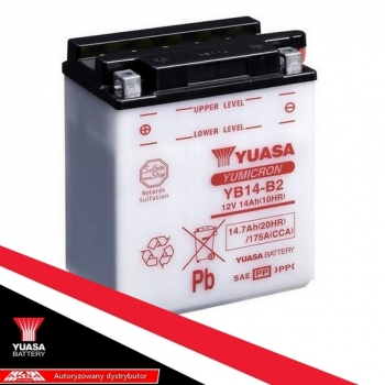 Yuasa YB14-B2 12V 14,7Ah