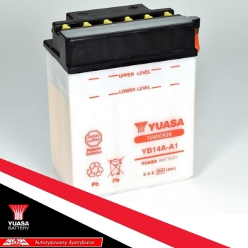 Yuasa YB14A-A1 12V 14,7Ah