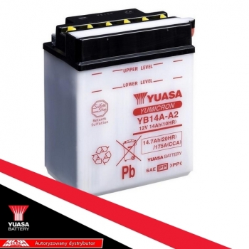 Yuasa YB14A-A2 12V 14,7Ah