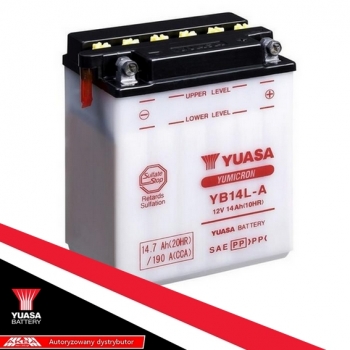 Yuasa YB14L-A 12V 14,7Ah