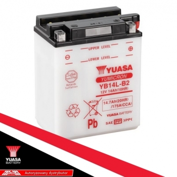 Yuasa YB14L-B2 12V 14,7Ah