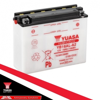 Yuasa YB16AL-A2 12V 16,8Ah