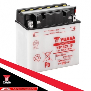 Yuasa YB16CL-B 12V 20Ah