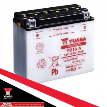 Yuasa YB18-A 12V 18,9Ah