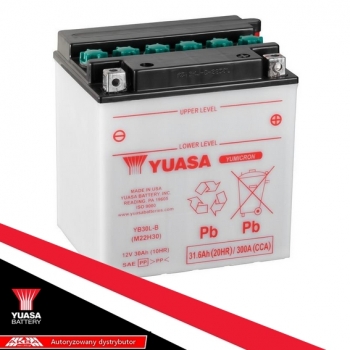 Yuasa YB30L-B 12V 31,6Ah