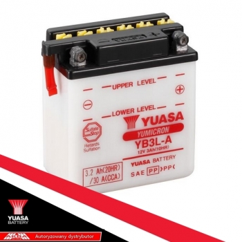 Yuasa YB3L-A 12V 3,3Ah