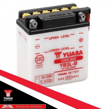 Yuasa YB3L-B 12V 3,3Ah