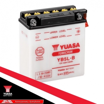 Yuasa YB5L-B 12V 5,3Ah